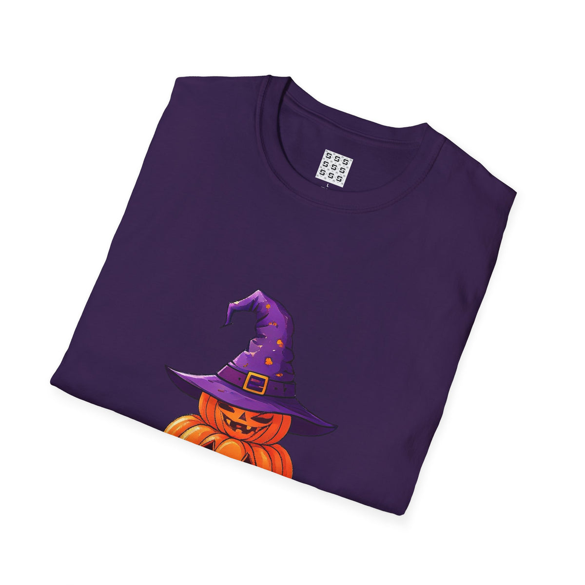 Happy Halloween Pumpkin T-Shirt — Halloween Jack-O'-Lantern Graphic Tee