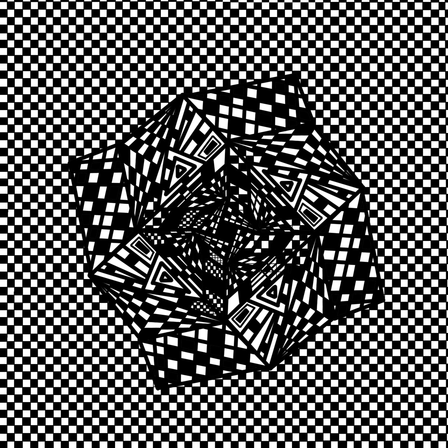 Checkeredism #074 by Zoila Sosa, produced June 2026 in London, UK.