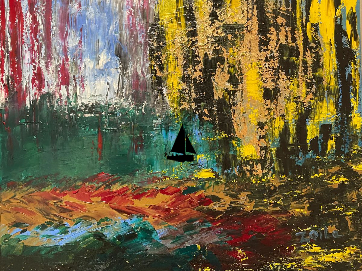 Oil on Canvas