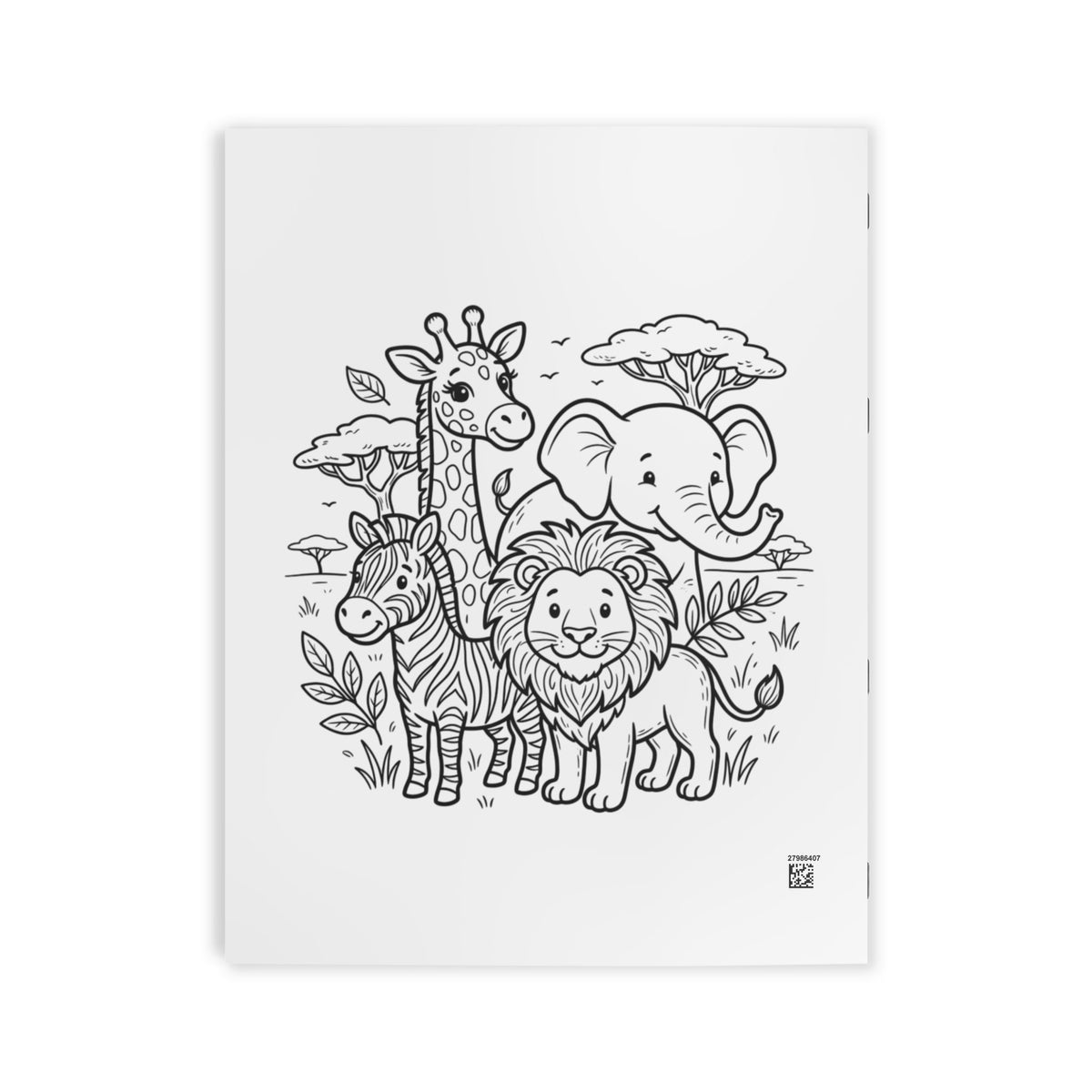 Safari Coloring Book