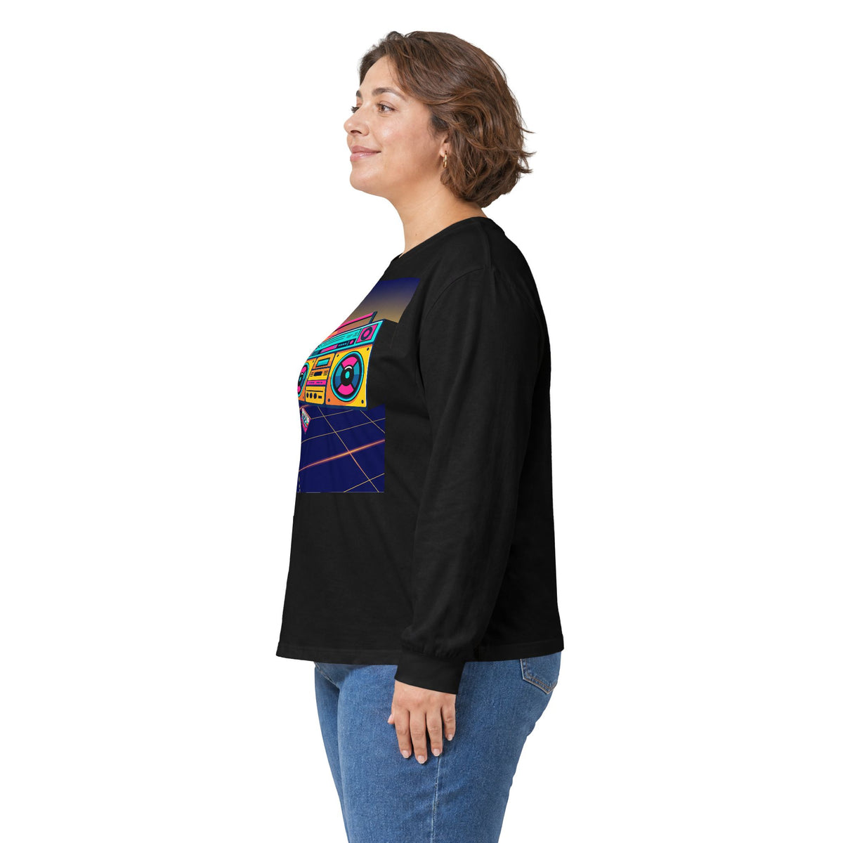 Copy of Copy of 80's Made Me Long Sleeve Tee — Retro Cassette Nostalgia Shirt