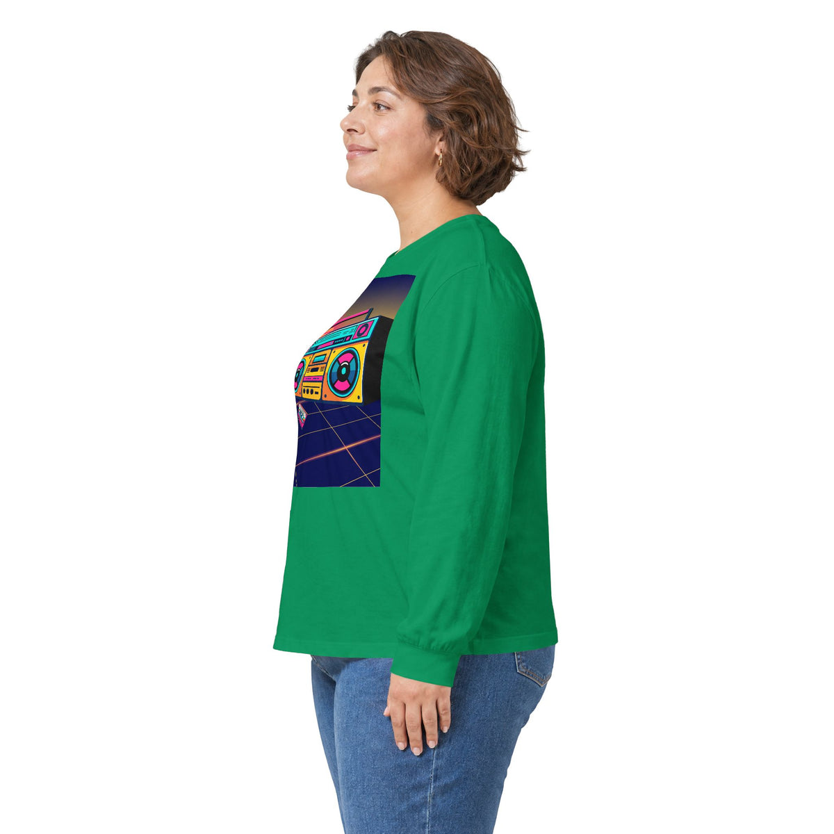 Copy of Copy of 80's Made Me Long Sleeve Tee — Retro Cassette Nostalgia Shirt