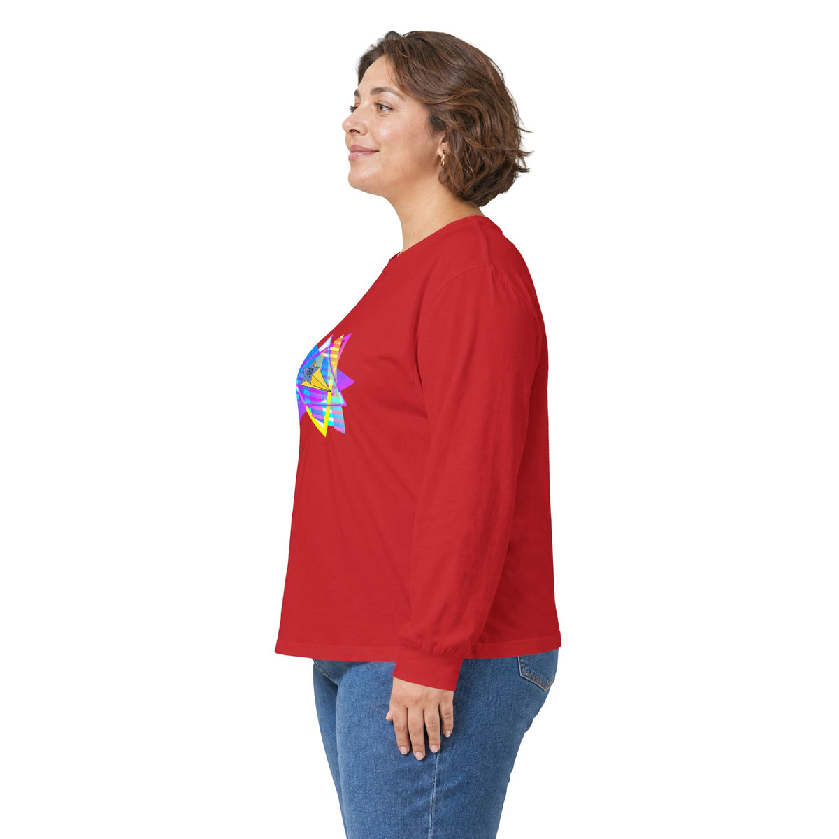 Copy of 80's Made Me Long Sleeve Tee — Retro Cassette Nostalgia Shirt