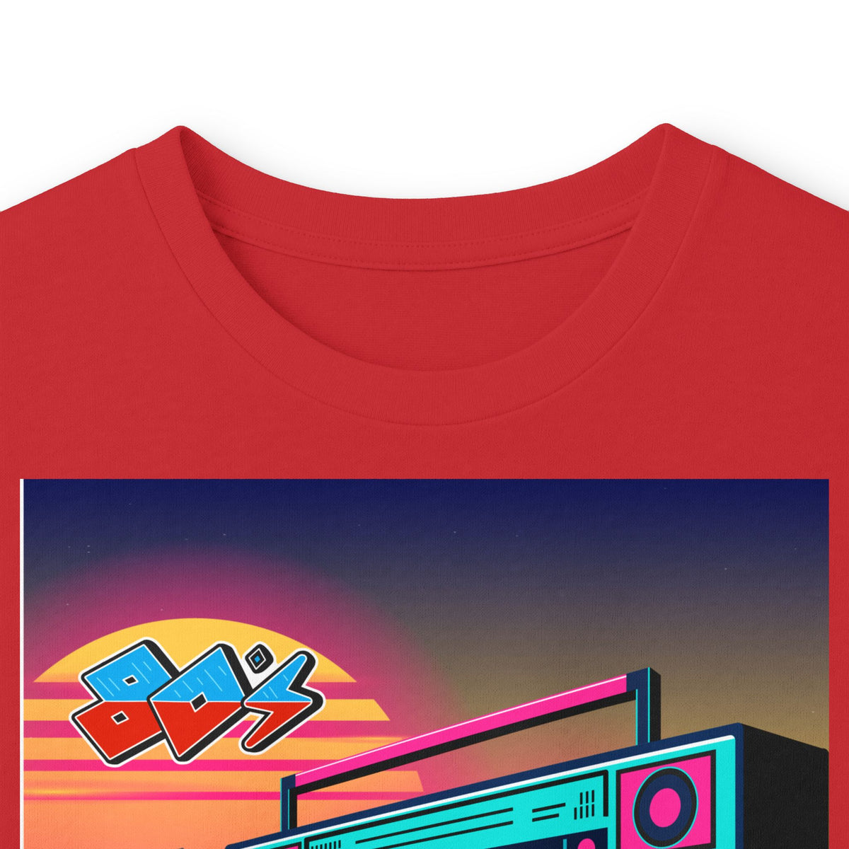 Copy of Copy of 80's Made Me Long Sleeve Tee — Retro Cassette Nostalgia Shirt