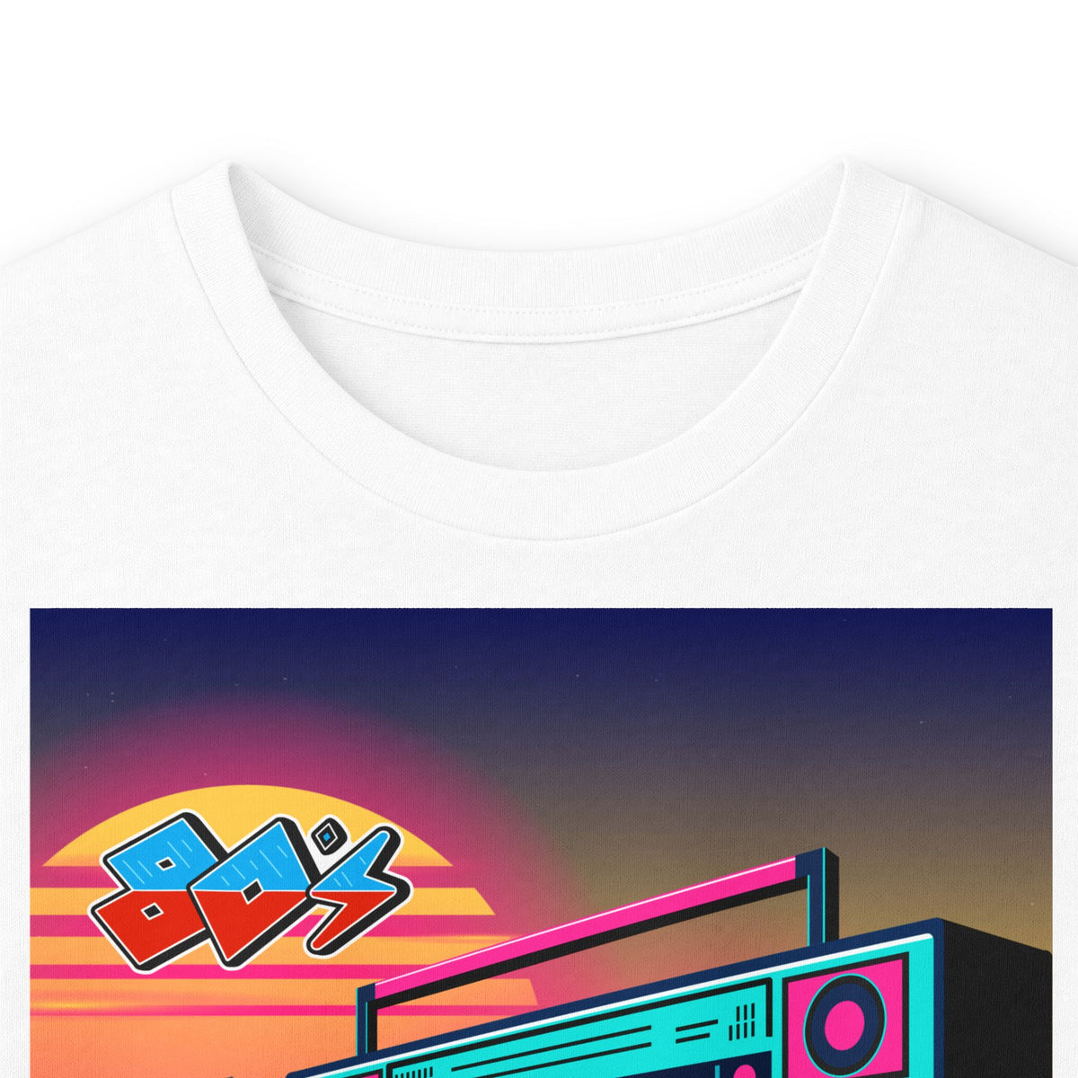 Copy of Copy of 80's Made Me Long Sleeve Tee — Retro Cassette Nostalgia Shirt