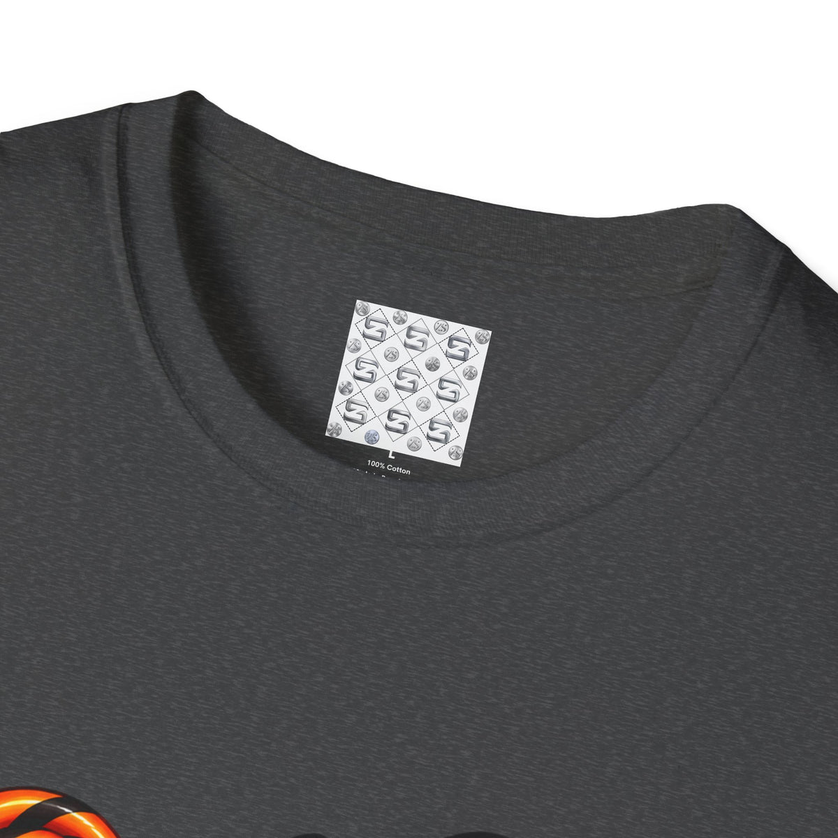 Halloween Pumpkin T-Shirt — 'Treat or Trick' Jack-o'-Lantern Design