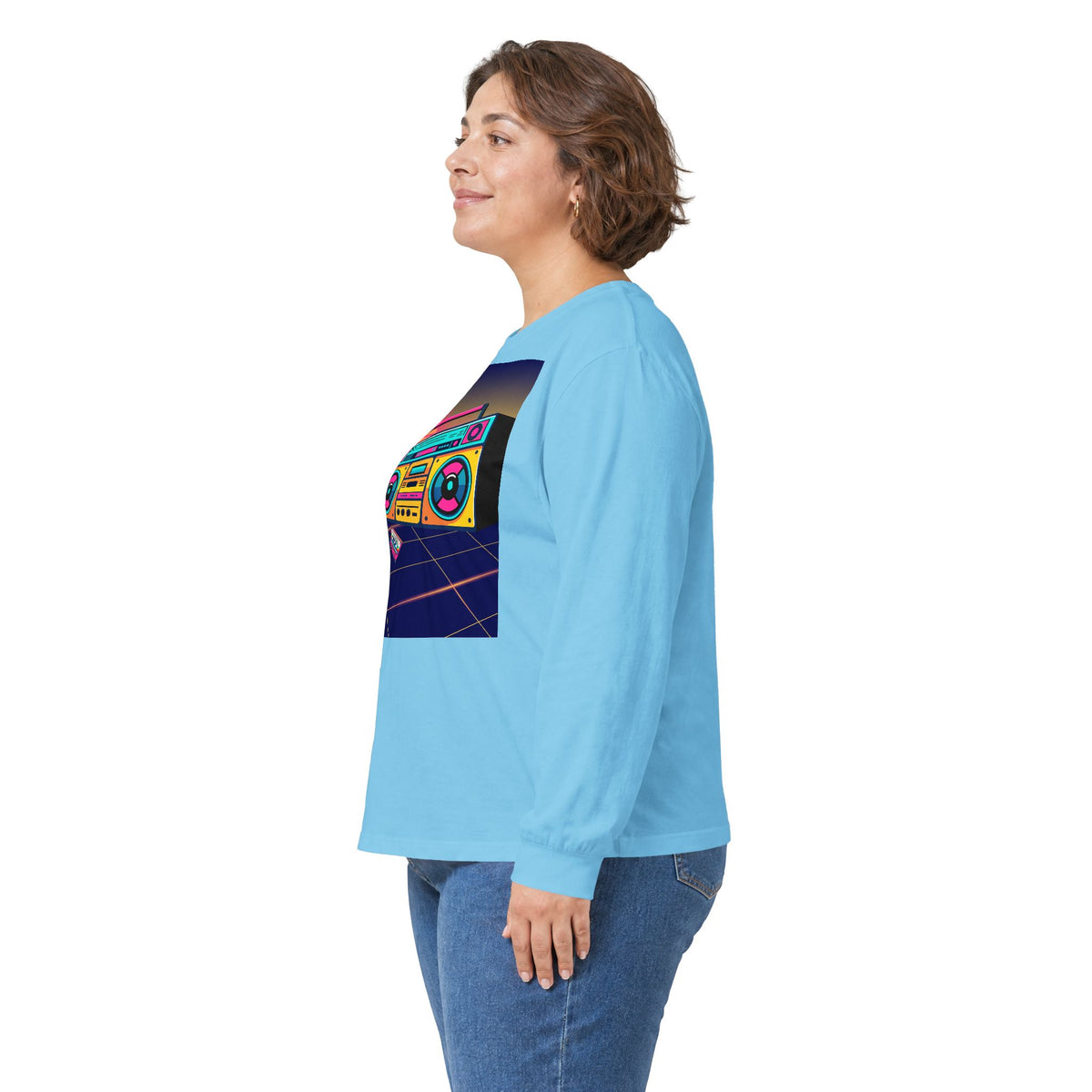 Copy of Copy of 80's Made Me Long Sleeve Tee — Retro Cassette Nostalgia Shirt