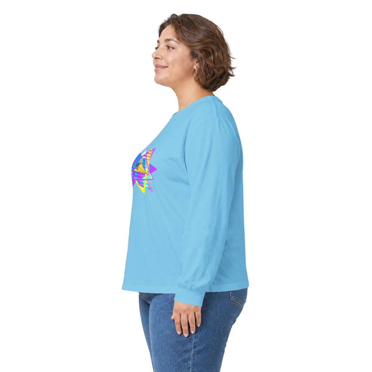 Copy of 80's Made Me Long Sleeve Tee — Retro Cassette Nostalgia Shirt