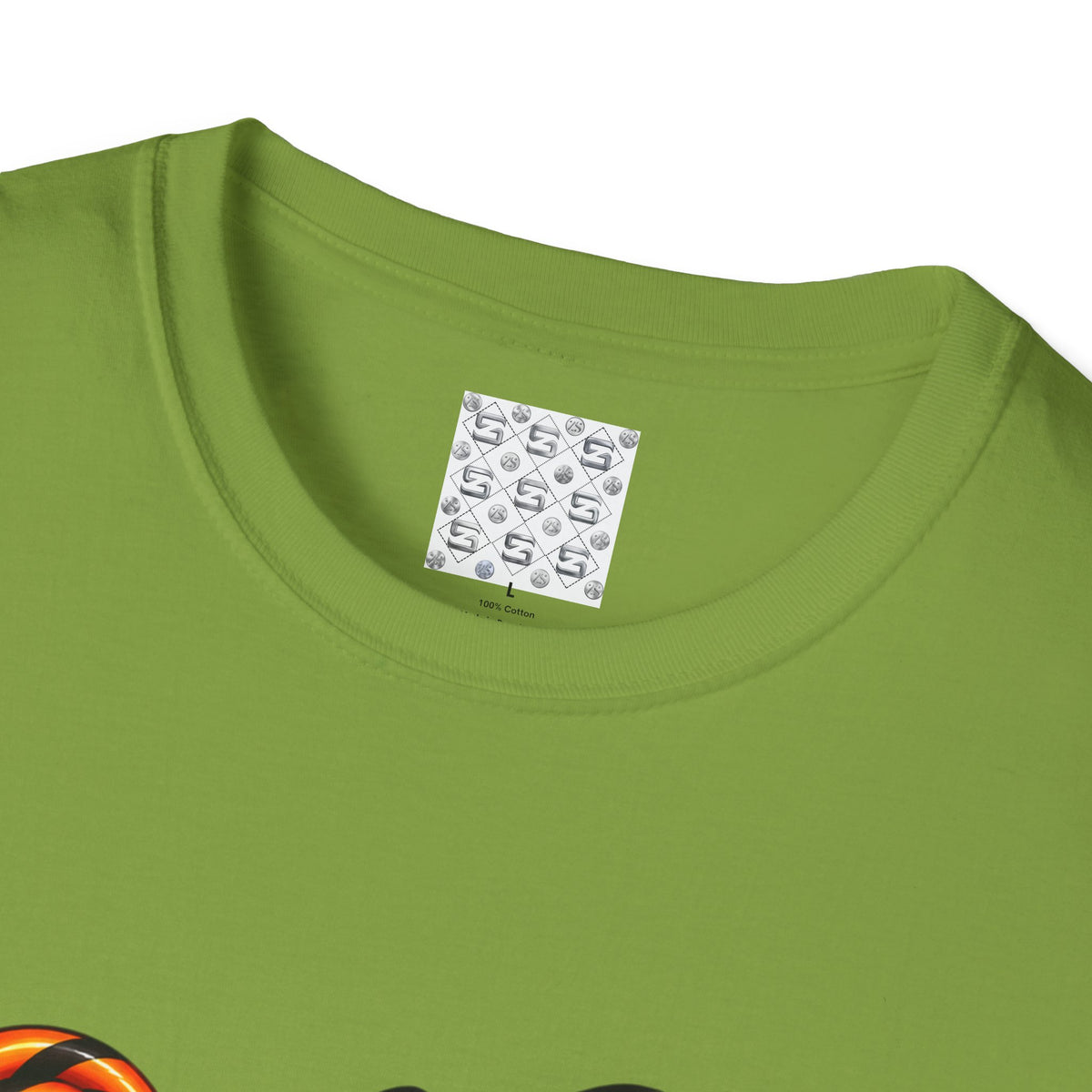 Halloween Pumpkin T-Shirt — 'Treat or Trick' Jack-o'-Lantern Design