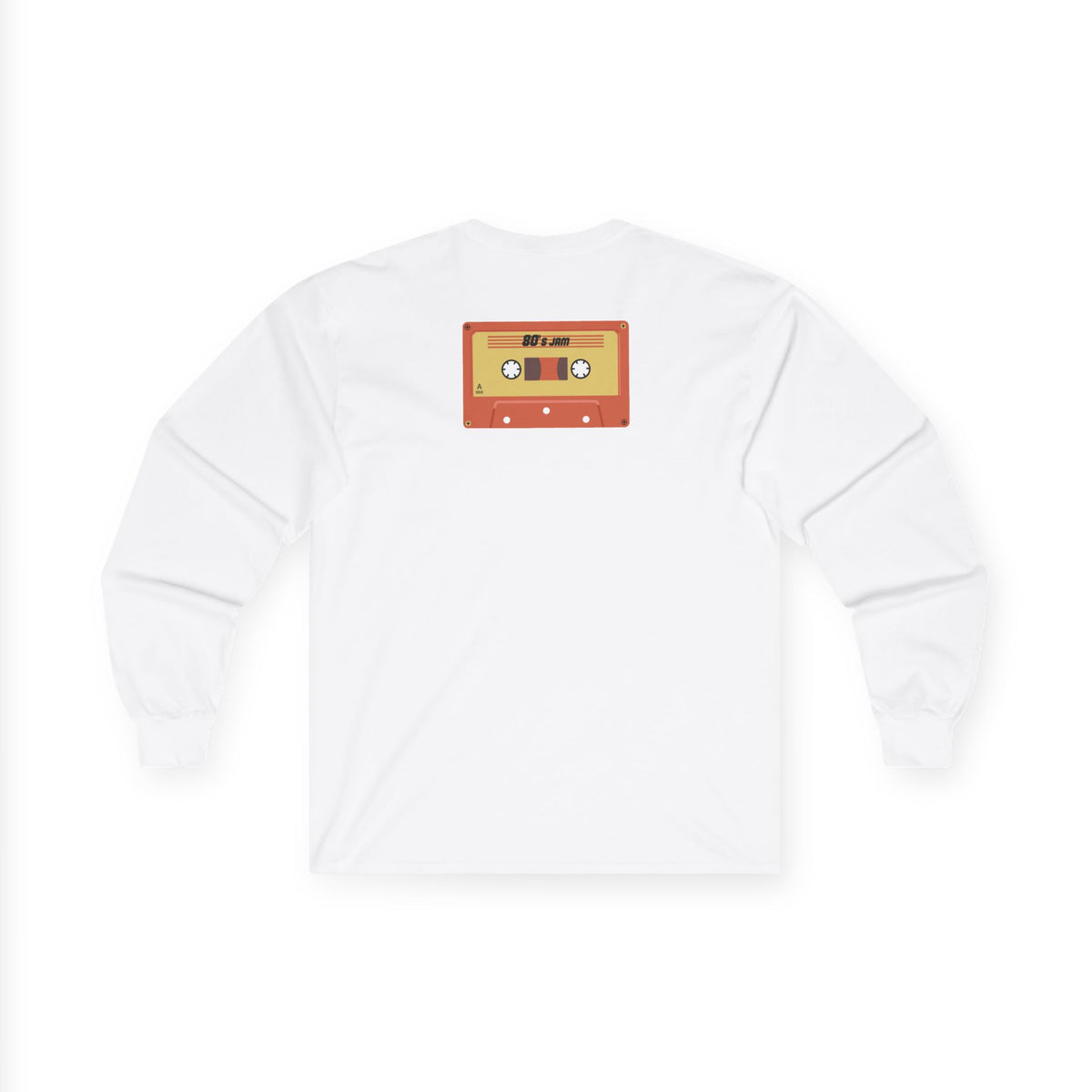 Copy of Copy of 80's Made Me Long Sleeve Tee — Retro Cassette Nostalgia Shirt