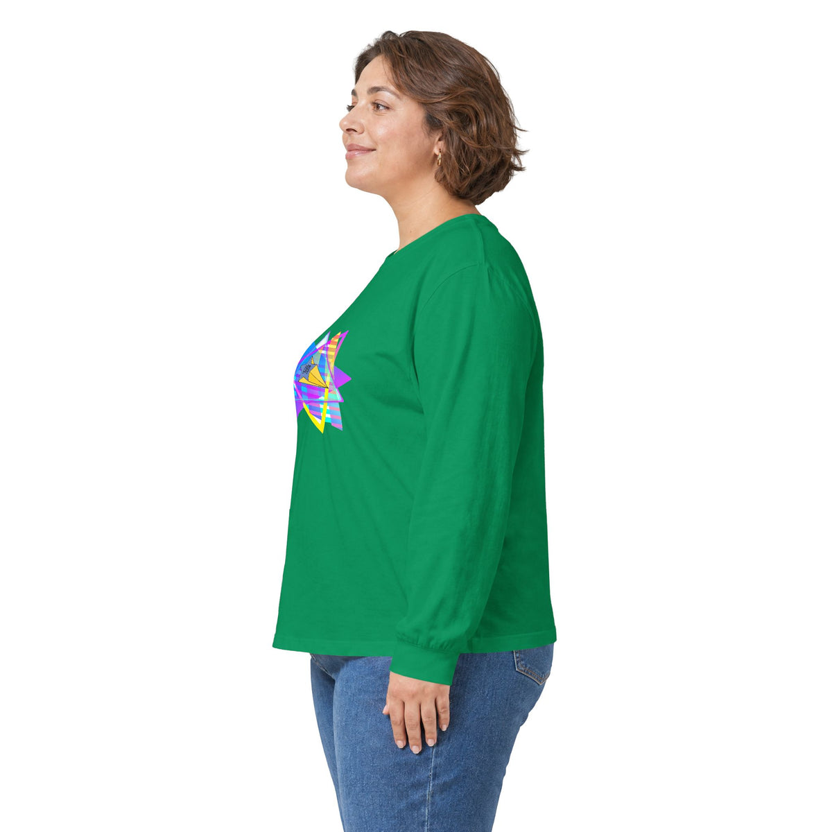 Copy of 80's Made Me Long Sleeve Tee — Retro Cassette Nostalgia Shirt