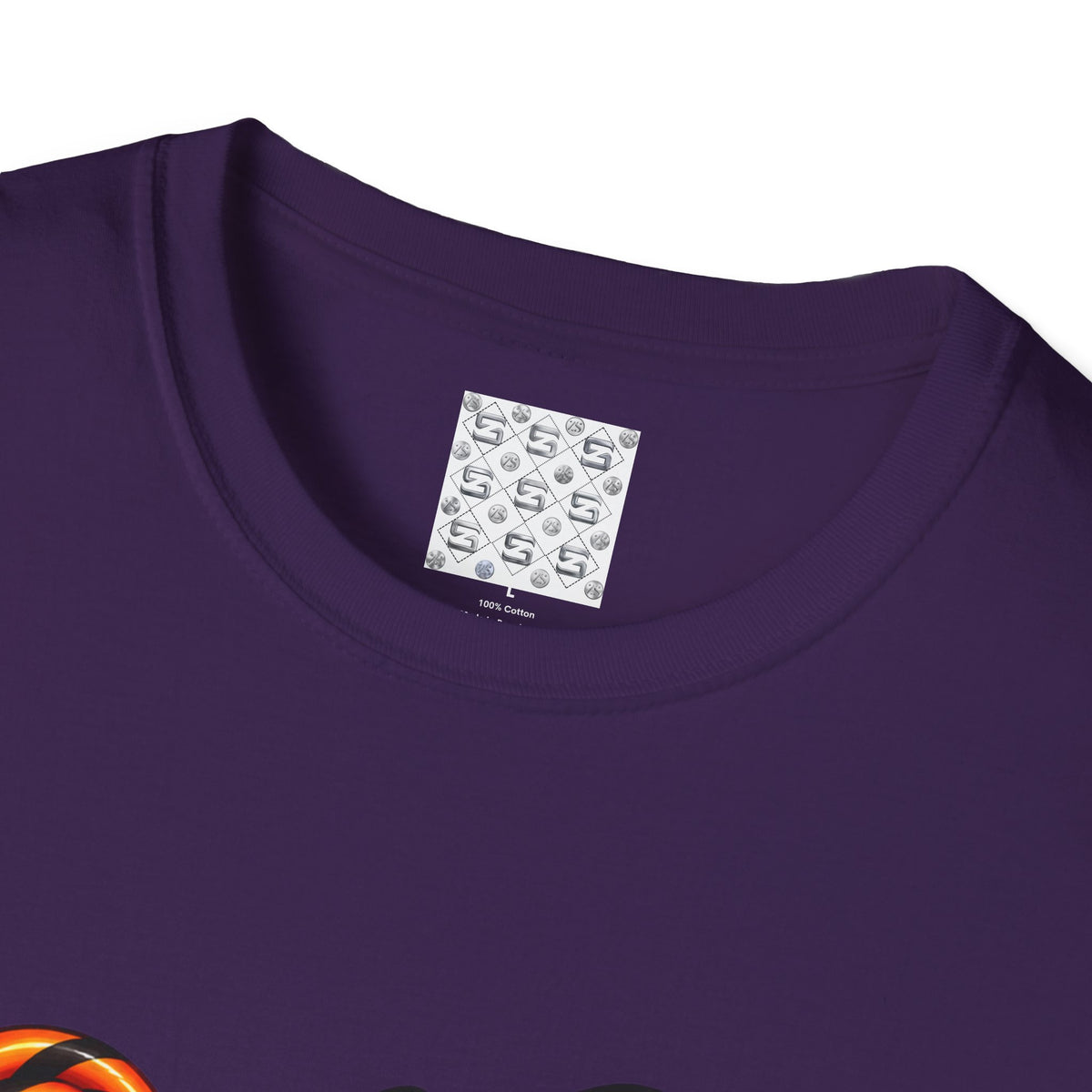 Halloween Pumpkin T-Shirt — 'Treat or Trick' Jack-o'-Lantern Design