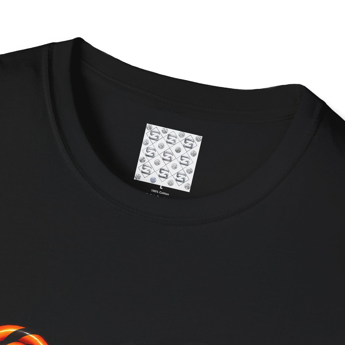 Halloween Pumpkin T-Shirt — 'Treat or Trick' Jack-o'-Lantern Design