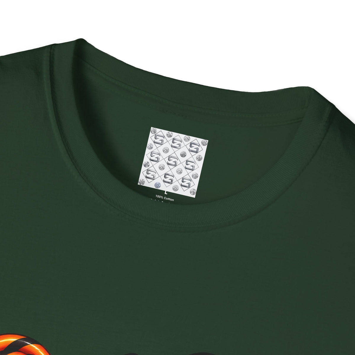 Halloween Pumpkin T-Shirt — 'Treat or Trick' Jack-o'-Lantern Design