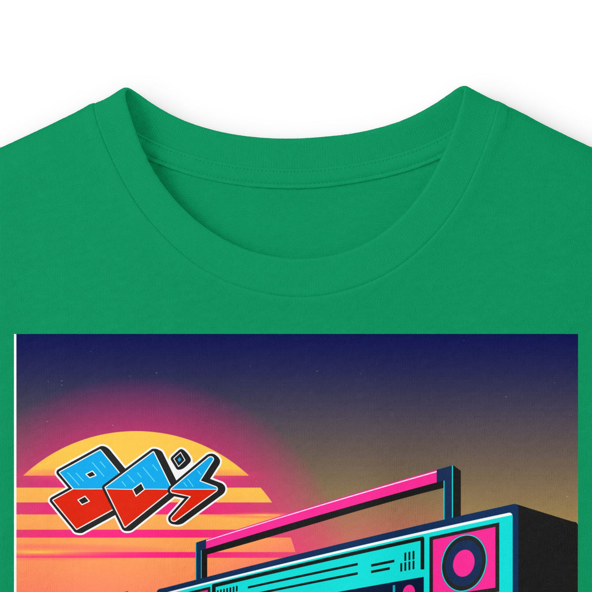 Copy of Copy of 80's Made Me Long Sleeve Tee — Retro Cassette Nostalgia Shirt