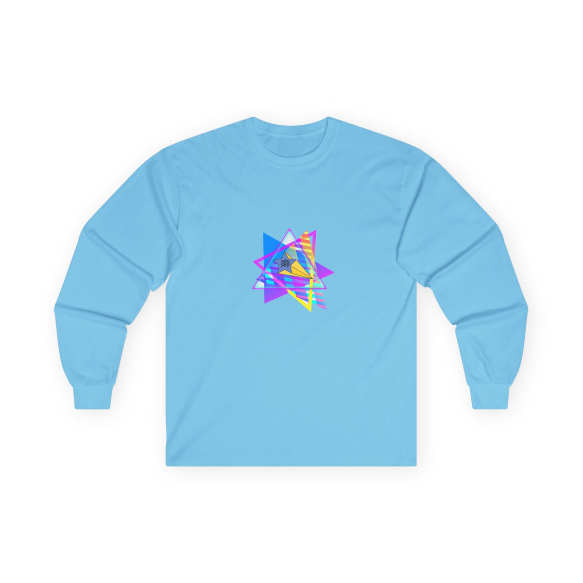 Copy of 80's Made Me Long Sleeve Tee — Retro Cassette Nostalgia Shirt