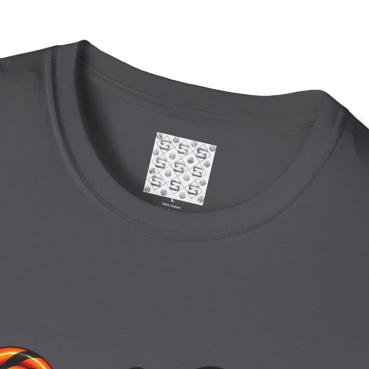 Halloween Pumpkin T-Shirt — 'Treat or Trick' Jack-o'-Lantern Design