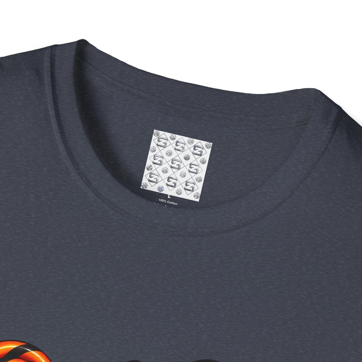 Halloween Pumpkin T-Shirt — 'Treat or Trick' Jack-o'-Lantern Design