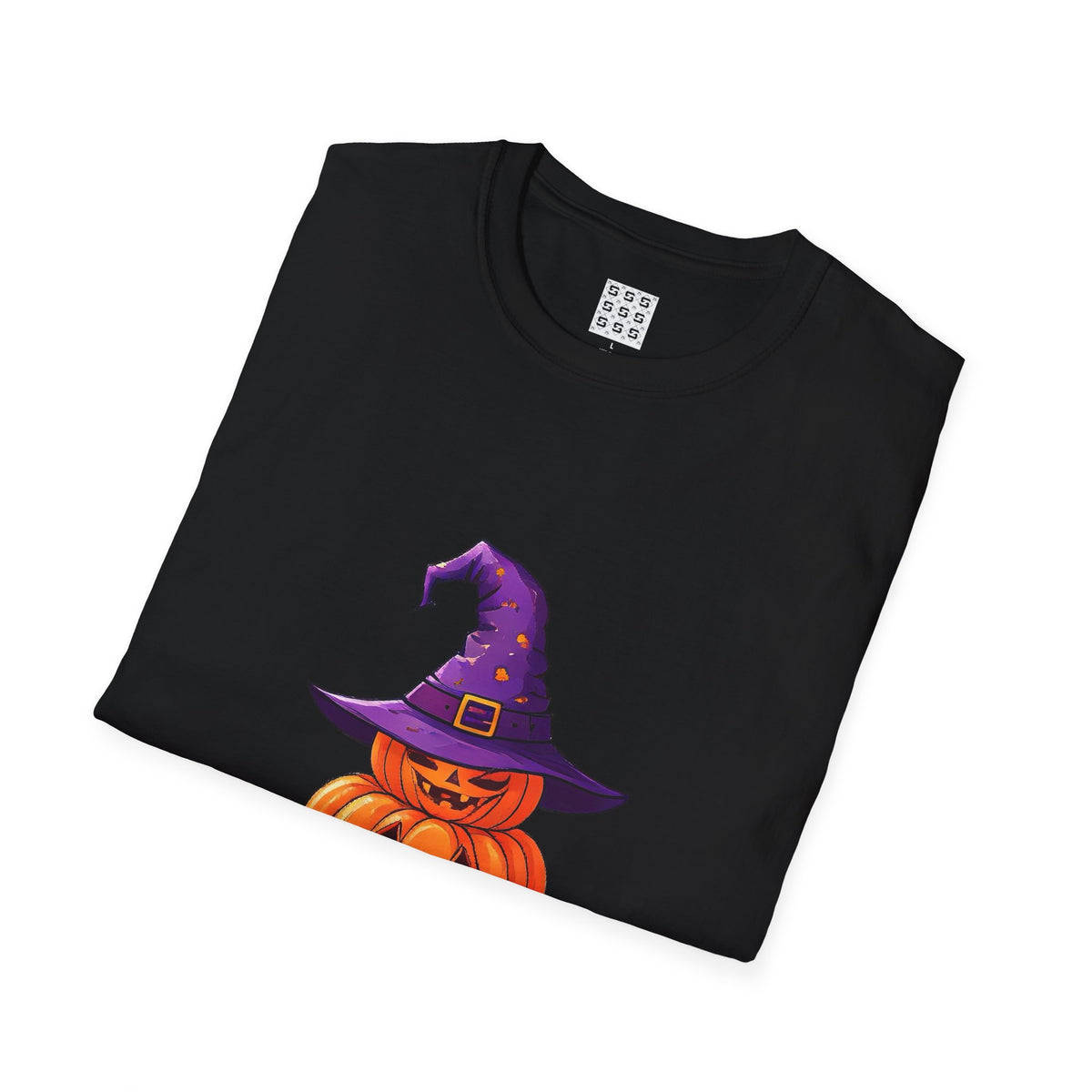 Happy Halloween Pumpkin T-Shirt — Halloween Jack-O'-Lantern Graphic Tee