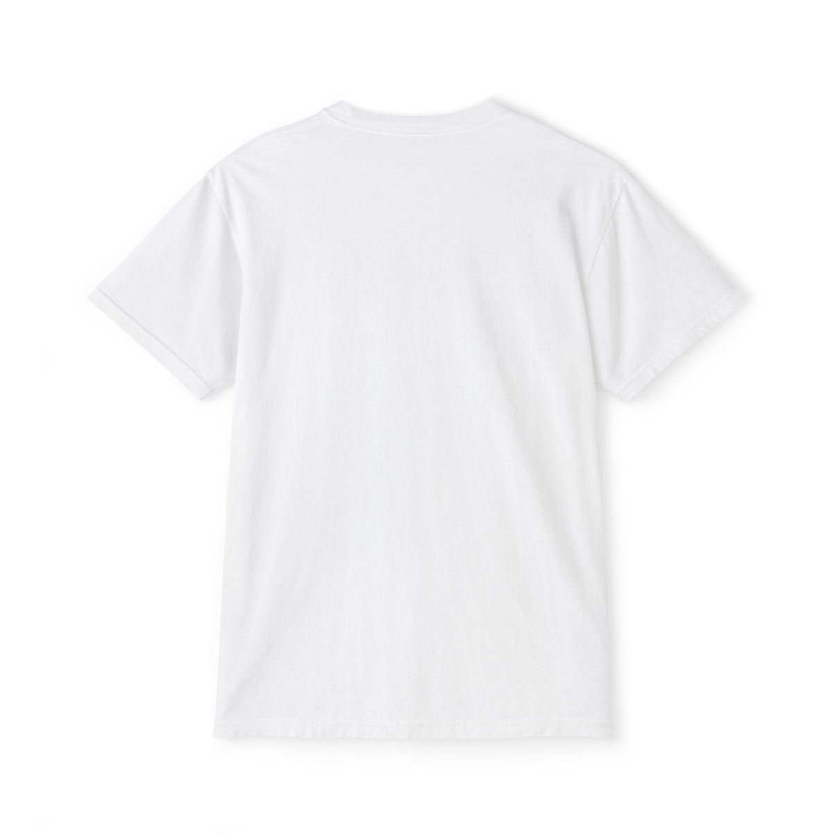 Pocket T-Shirt — Rustic Patchwork Pocket Tee (Earthy Boho Graphic) l