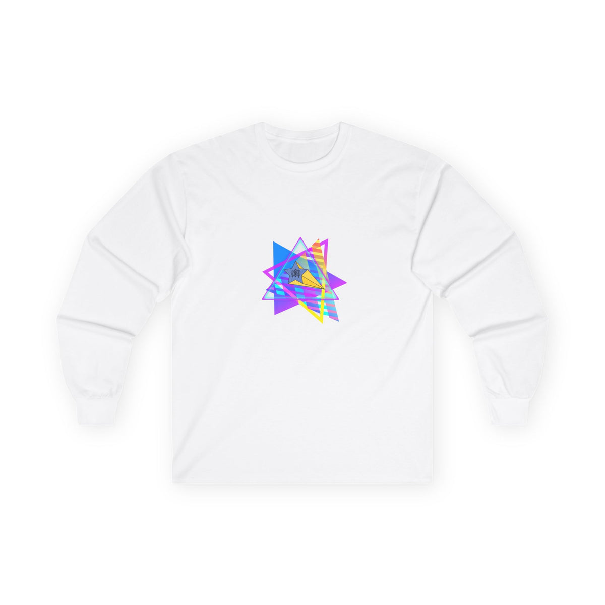 Copy of 80's Made Me Long Sleeve Tee — Retro Cassette Nostalgia Shirt