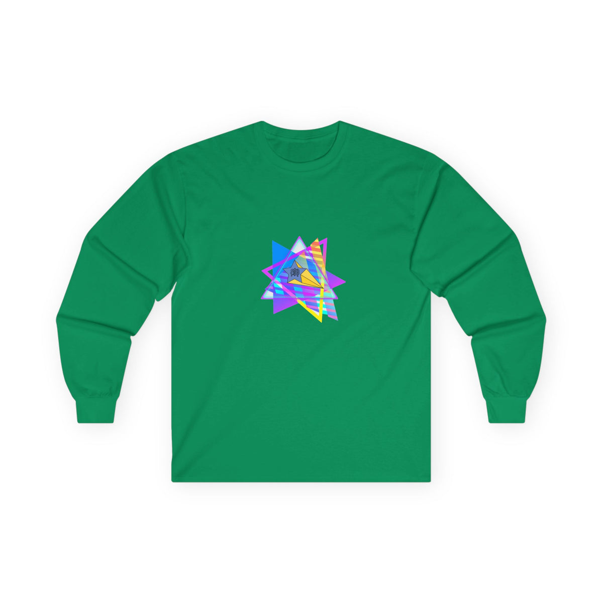 Copy of 80's Made Me Long Sleeve Tee — Retro Cassette Nostalgia Shirt