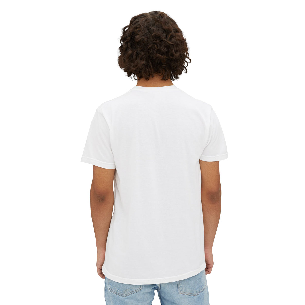Pocket T-Shirt — Rustic Patchwork Pocket Tee (Earthy Boho Graphic) l