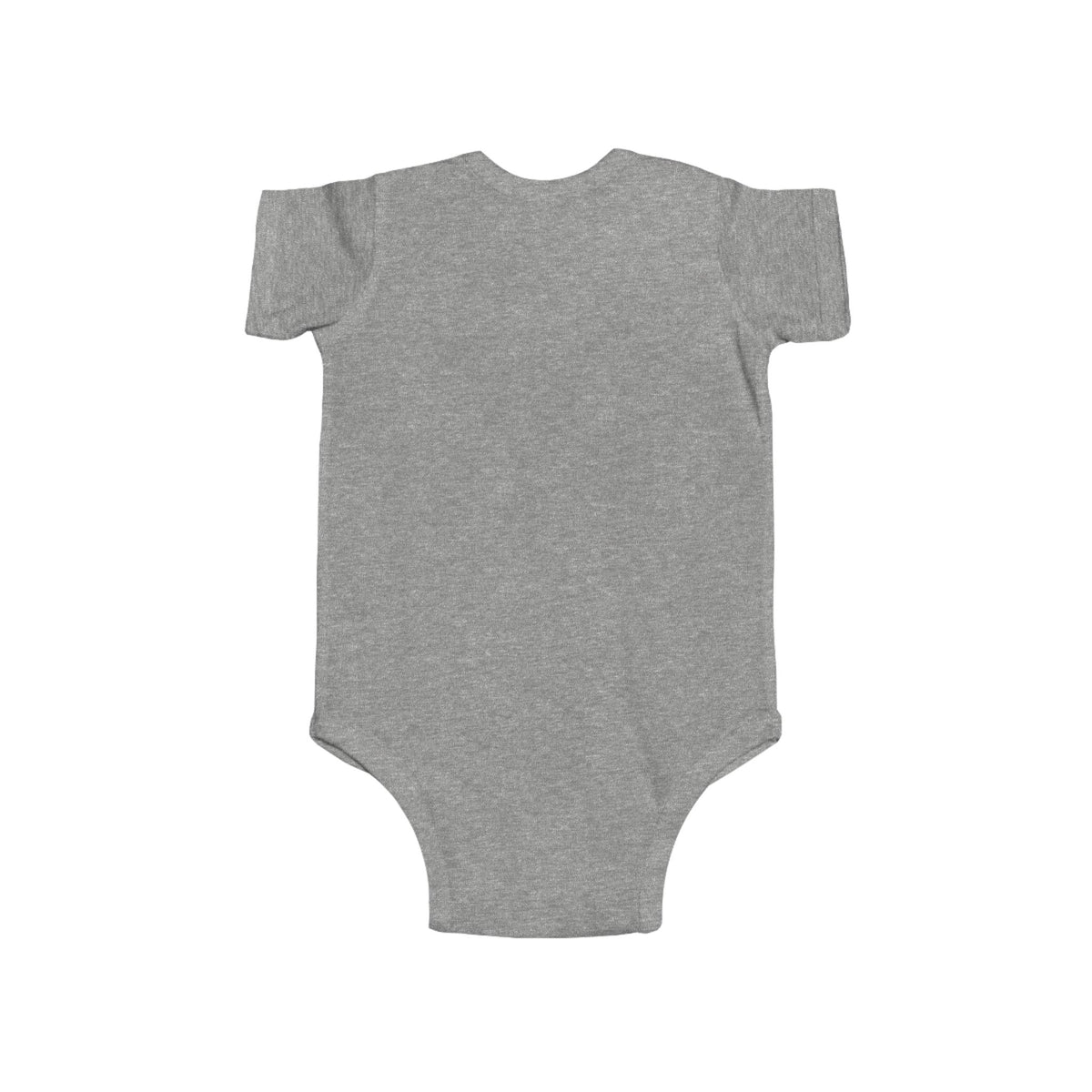 Baby Christmas Wreath Bodysuit — Holiday Gingerbread & Cocoa Infant Onesie