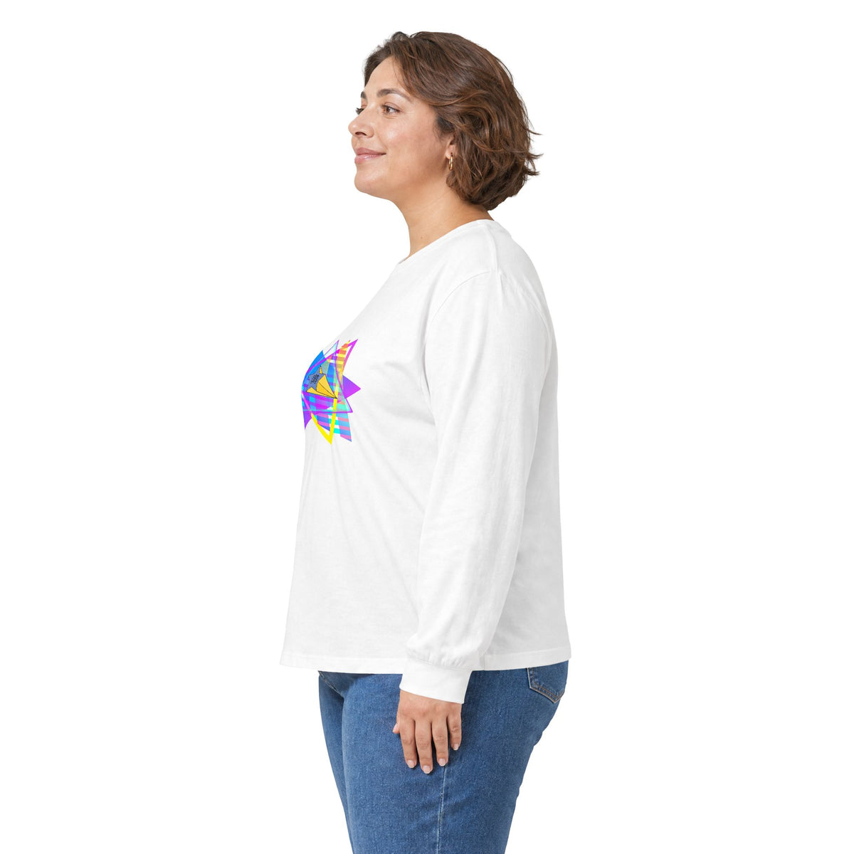 Copy of 80's Made Me Long Sleeve Tee — Retro Cassette Nostalgia Shirt