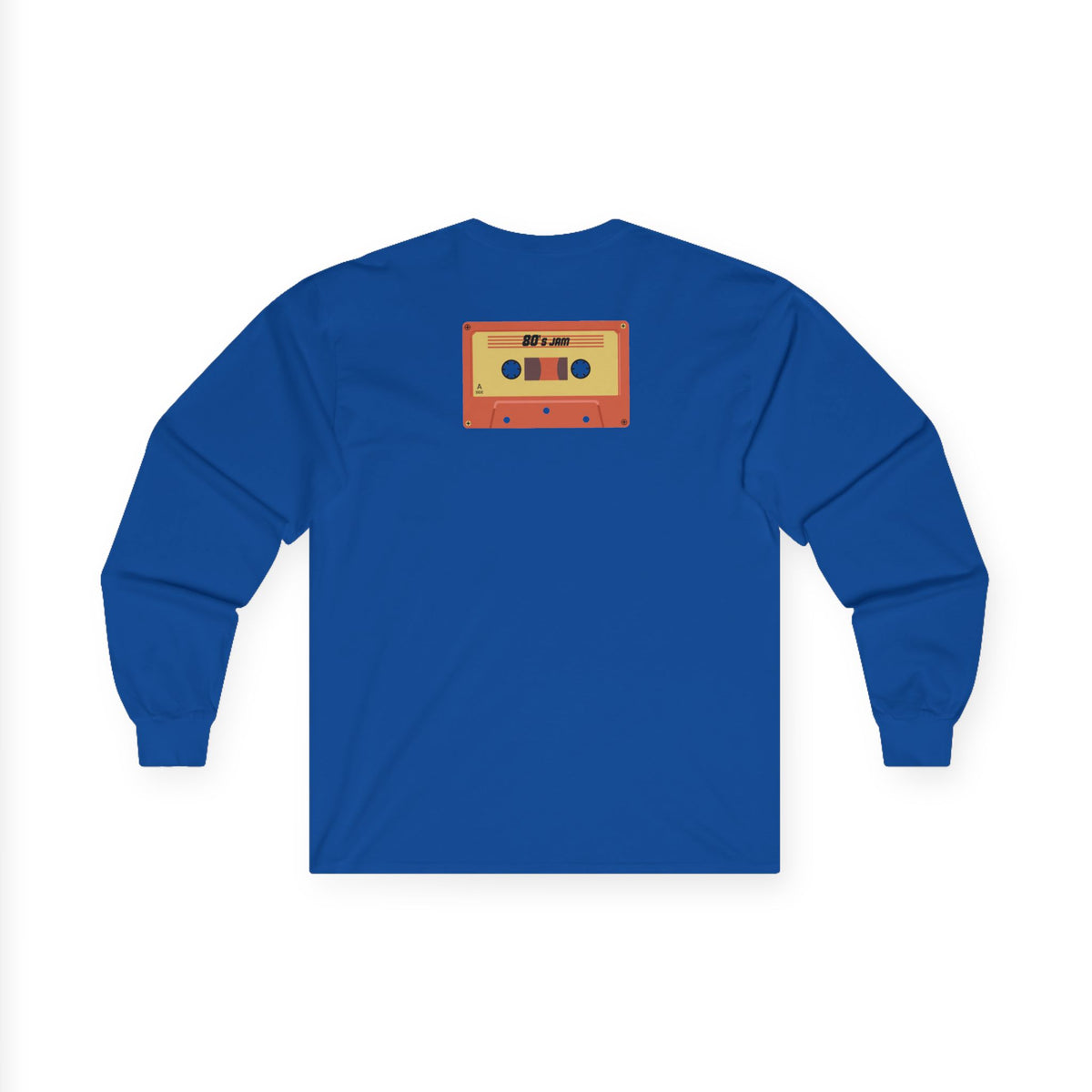 Copy of 80's Made Me Long Sleeve Tee — Retro Cassette Nostalgia Shirt