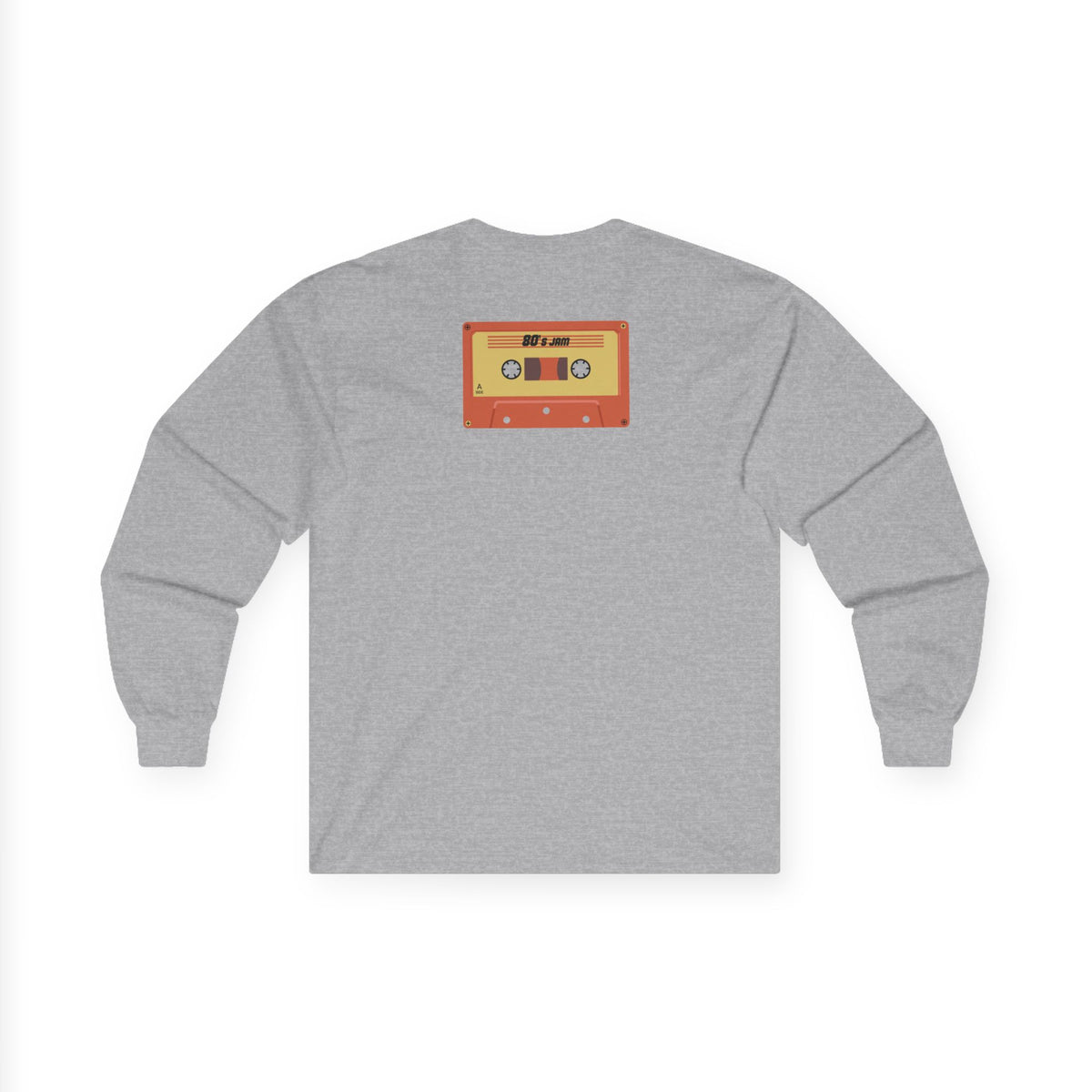 Copy of 80's Made Me Long Sleeve Tee — Retro Cassette Nostalgia Shirt