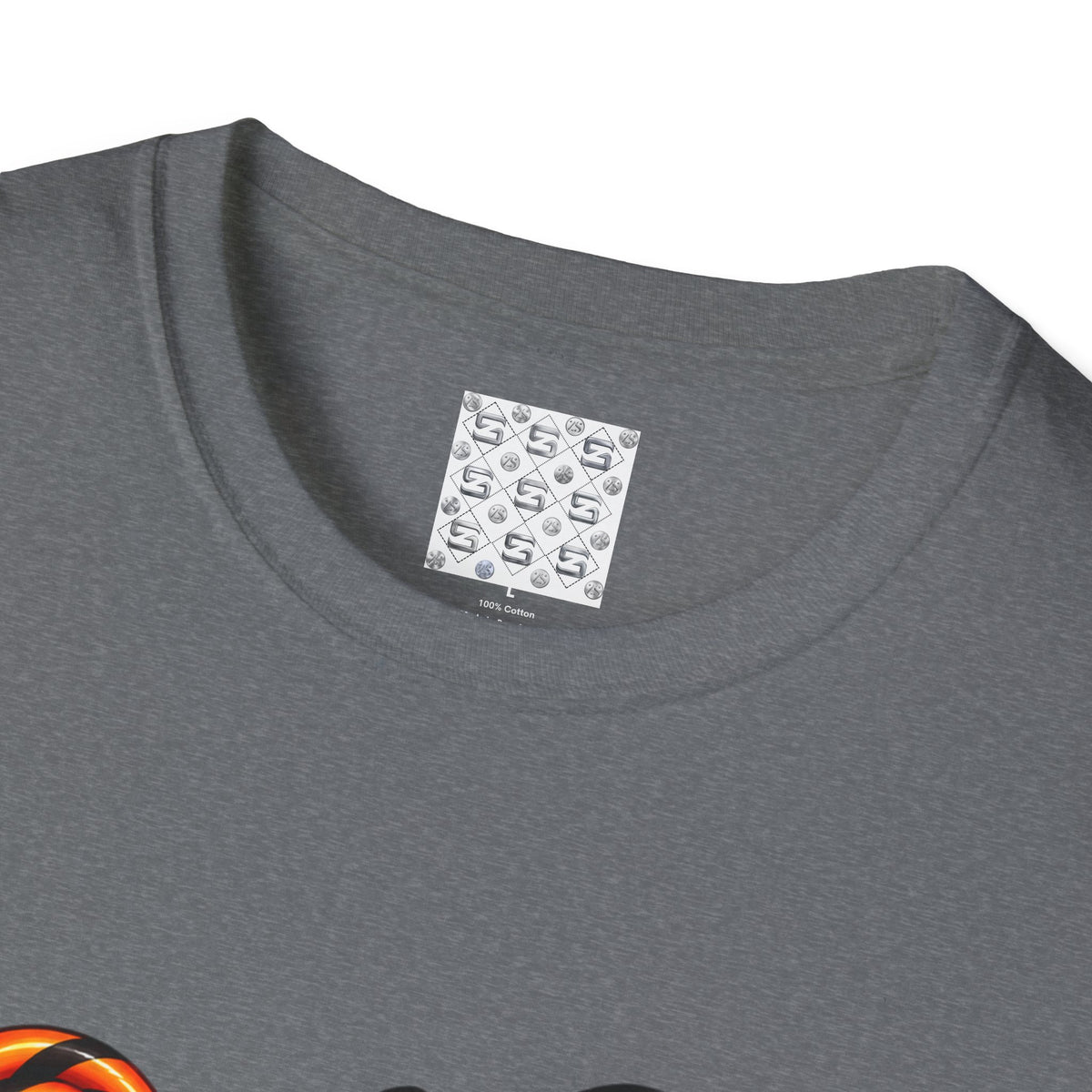 Halloween Pumpkin T-Shirt — 'Treat or Trick' Jack-o'-Lantern Design