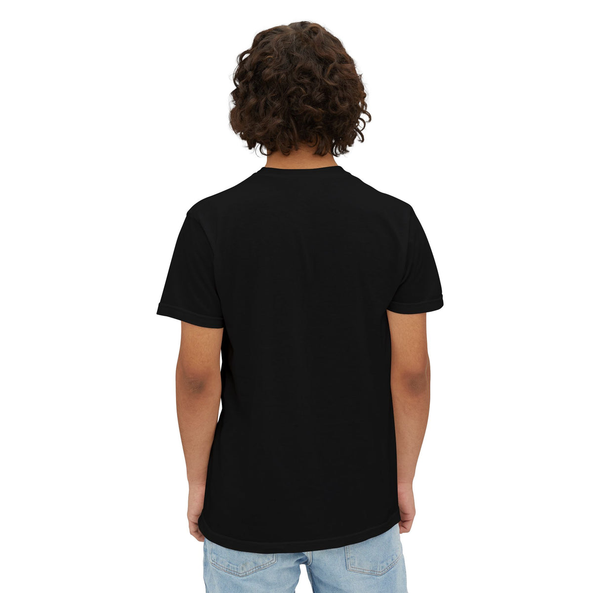 Pocket T-Shirt — Rustic Patchwork Pocket Tee (Earthy Boho Graphic) l