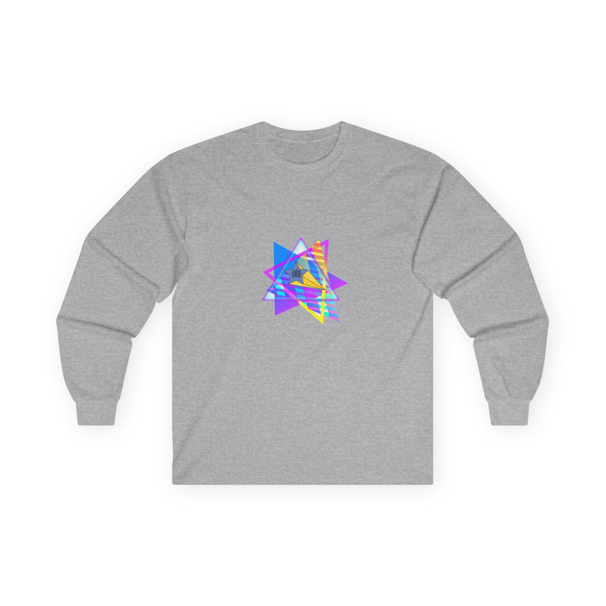 Copy of 80's Made Me Long Sleeve Tee — Retro Cassette Nostalgia Shirt
