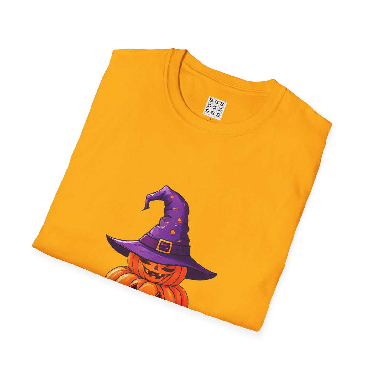 Happy Halloween Pumpkin T-Shirt — Halloween Jack-O'-Lantern Graphic Tee