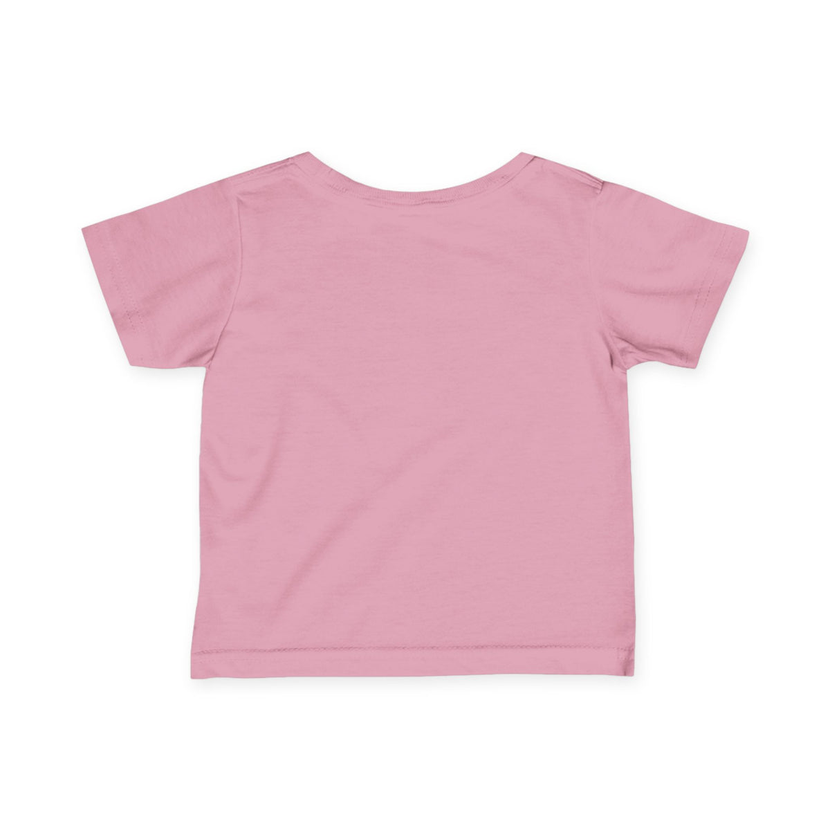 Infant Tee — Cute Ghost with Pink Sunglasses & Flower | Baby Halloween Shirt