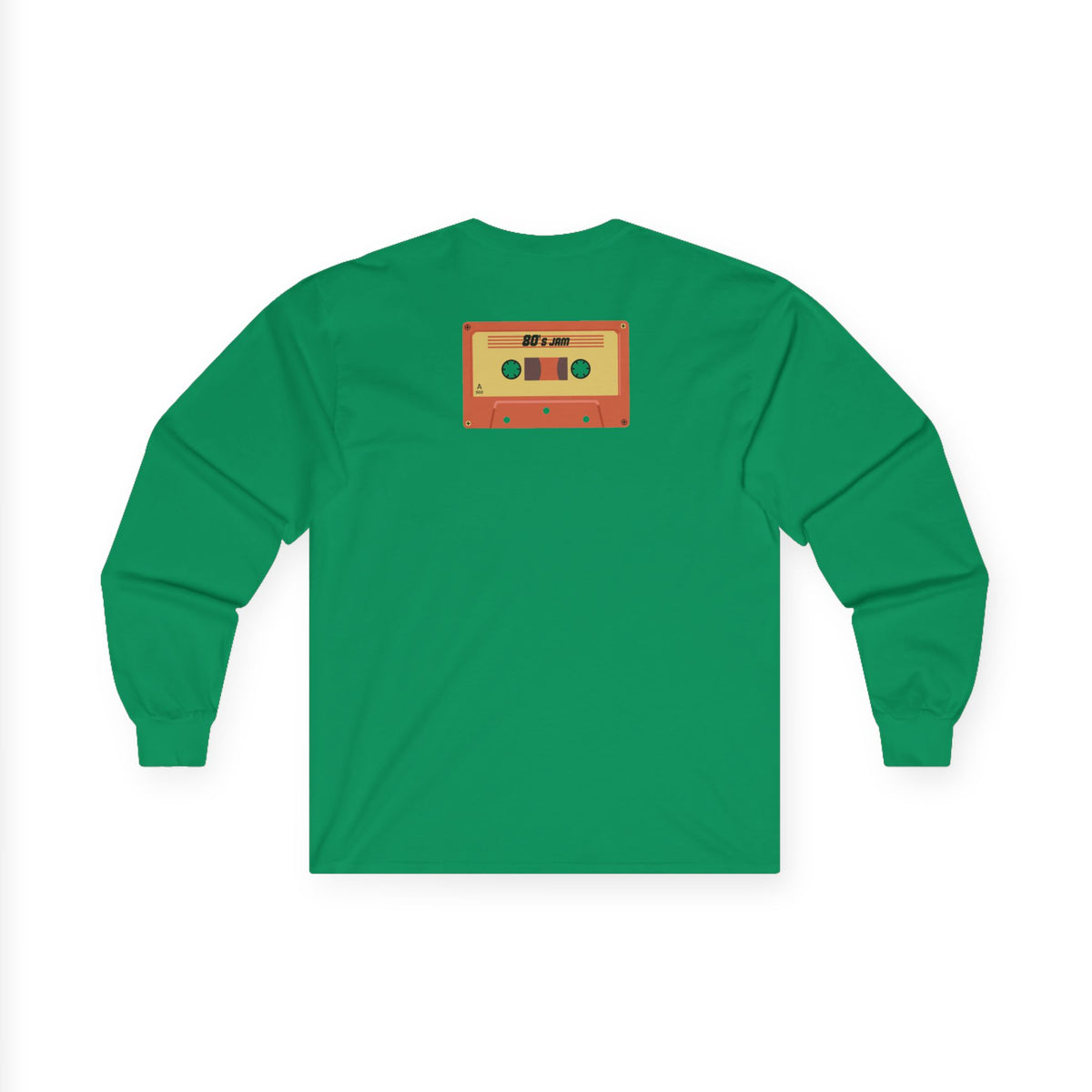 Copy of Copy of 80's Made Me Long Sleeve Tee — Retro Cassette Nostalgia Shirt