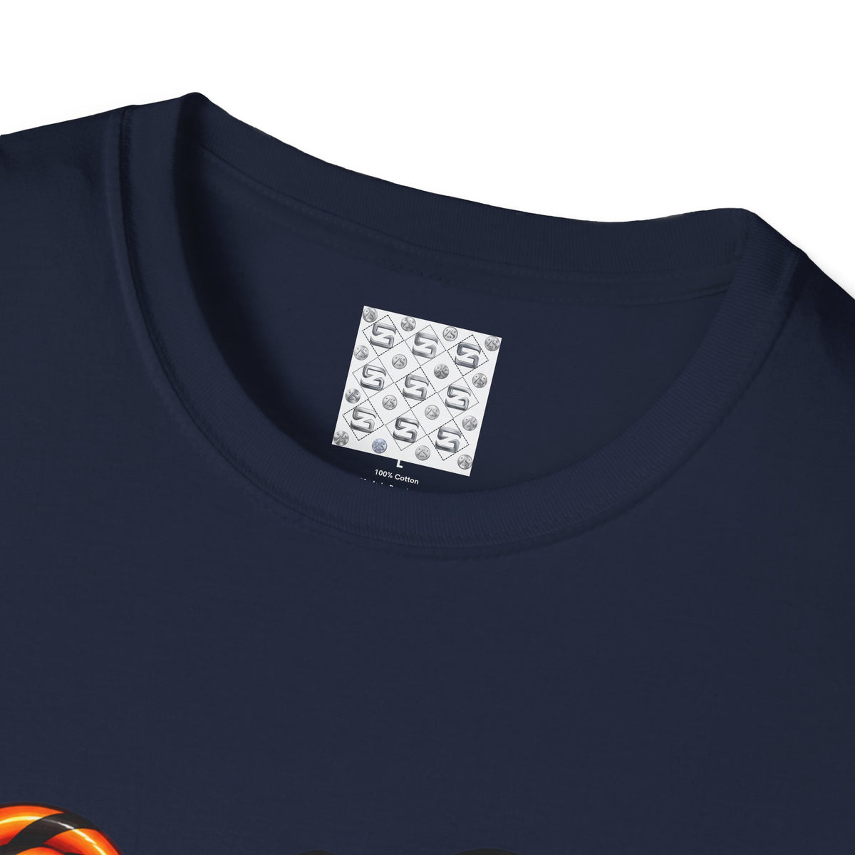 Halloween Pumpkin T-Shirt — 'Treat or Trick' Jack-o'-Lantern Design