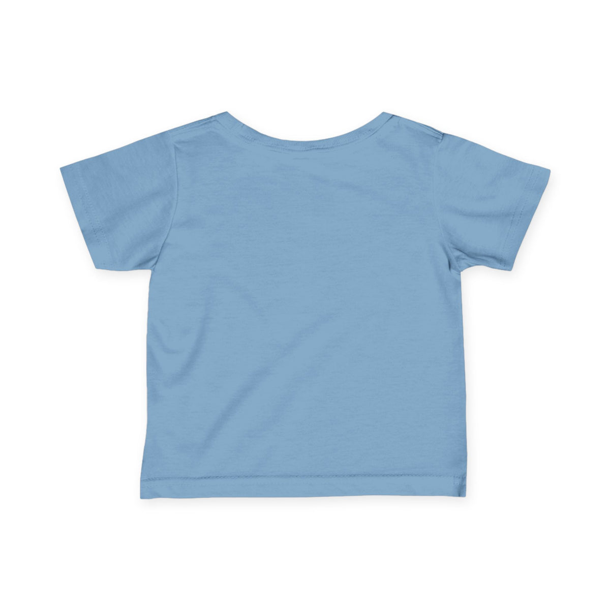 Infant Tee — Cute Ghost with Pink Sunglasses & Flower | Baby Halloween Shirt