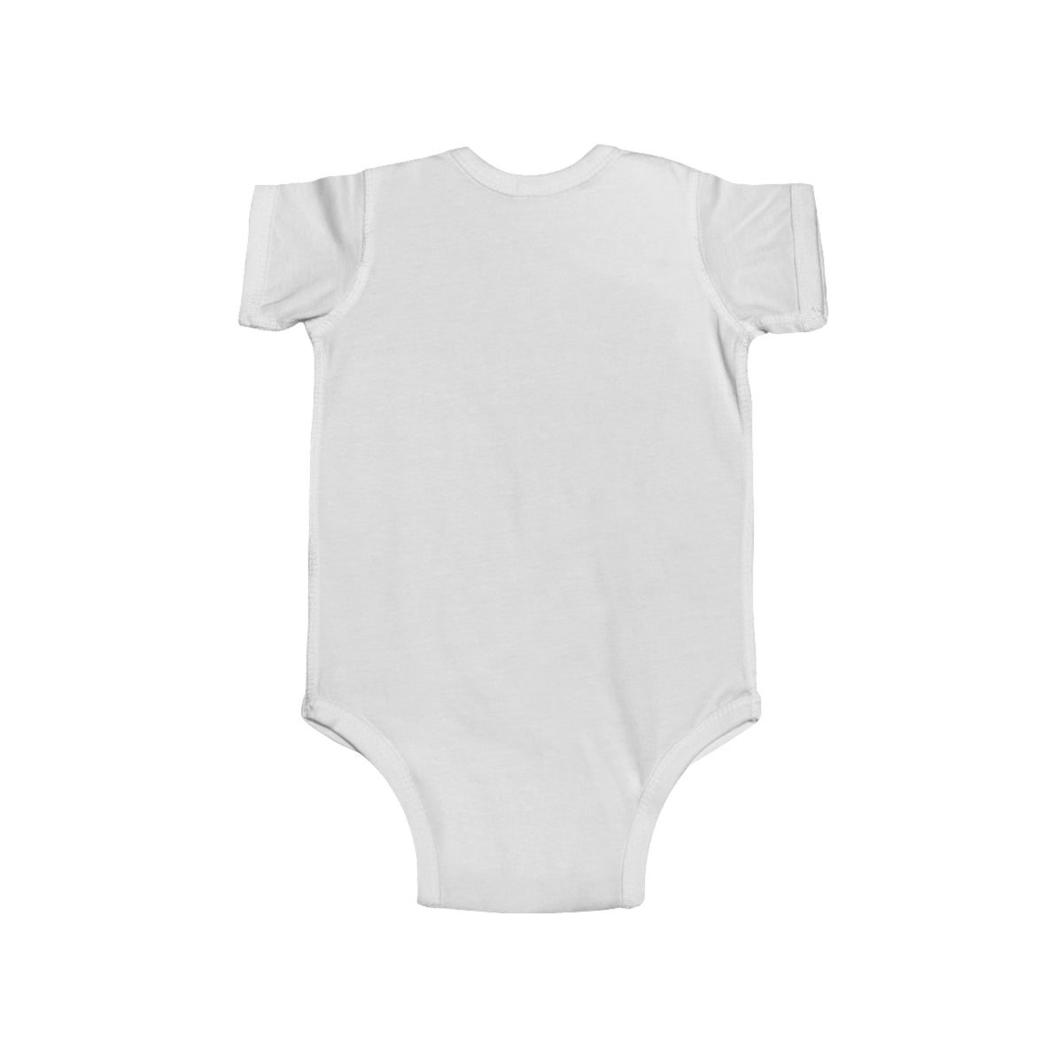 Baby Christmas Wreath Bodysuit — Holiday Gingerbread & Cocoa Infant Onesie