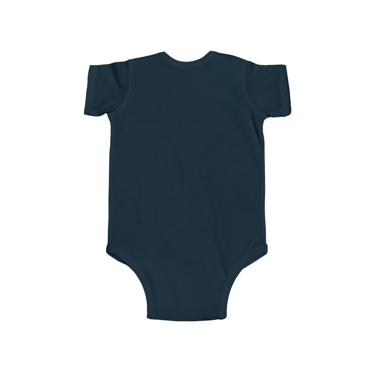 Baby Christmas Wreath Bodysuit — Holiday Gingerbread & Cocoa Infant Onesie