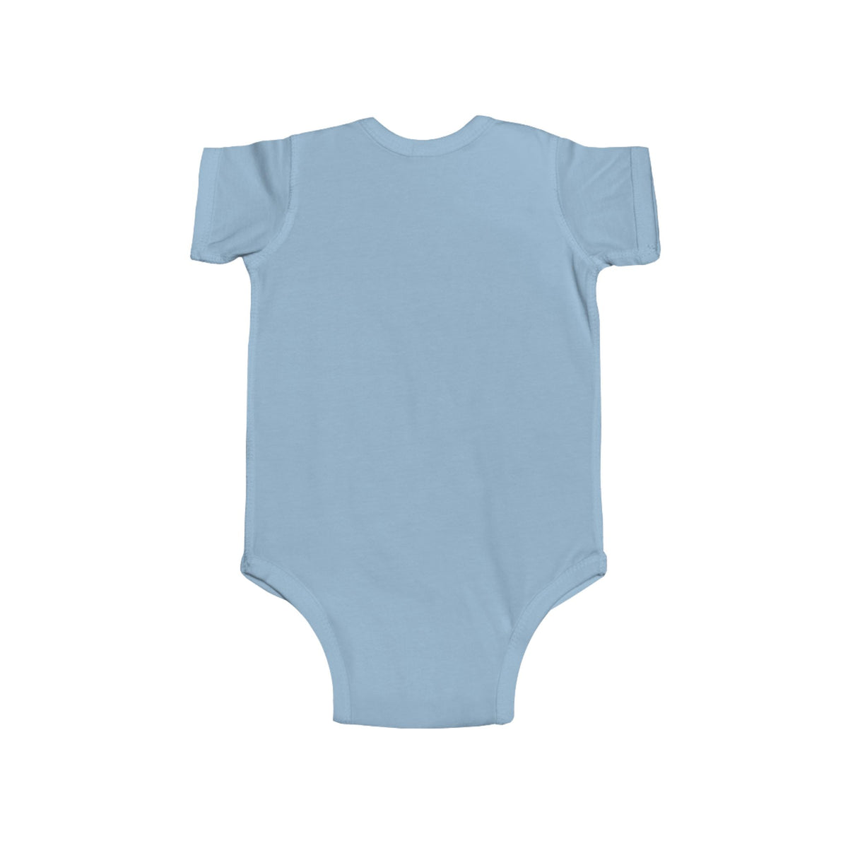 Baby Christmas Wreath Bodysuit — Holiday Gingerbread & Cocoa Infant Onesie