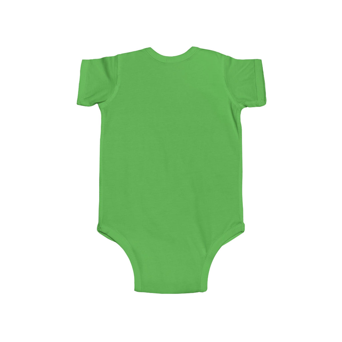 Baby Christmas Wreath Bodysuit — Holiday Gingerbread & Cocoa Infant Onesie