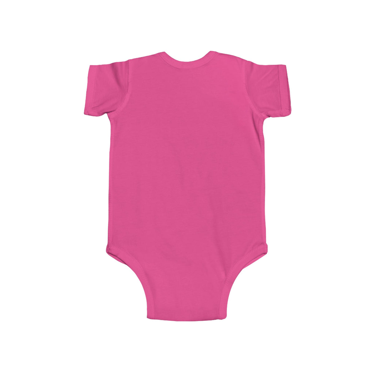 Baby Christmas Wreath Bodysuit — Holiday Gingerbread & Cocoa Infant Onesie