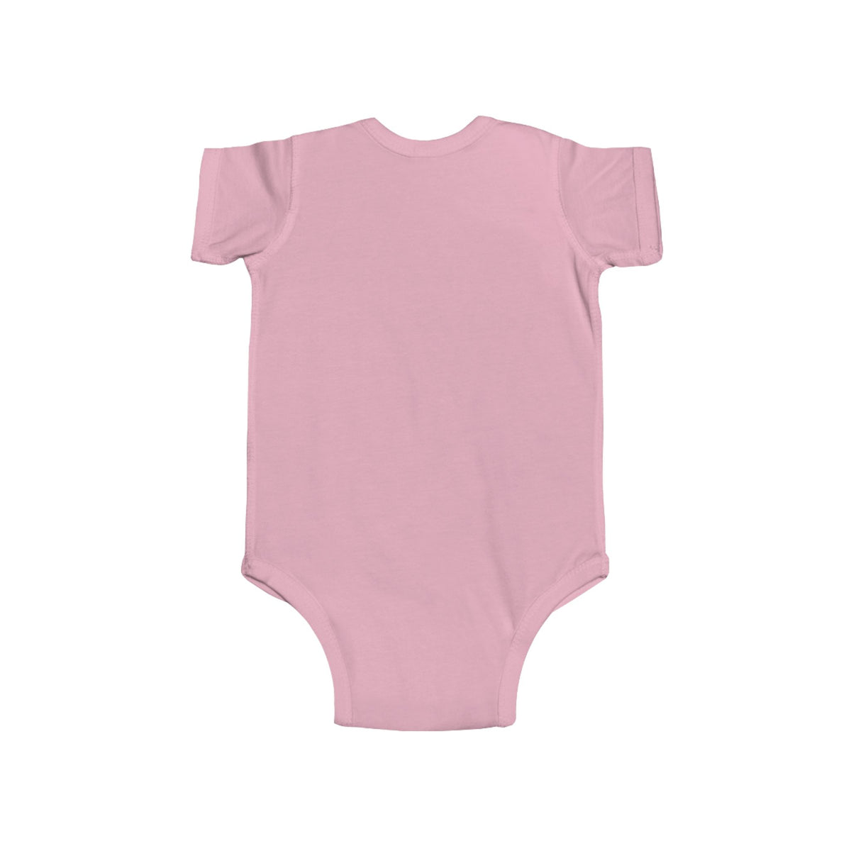 Baby Christmas Wreath Bodysuit — Holiday Gingerbread & Cocoa Infant Onesie