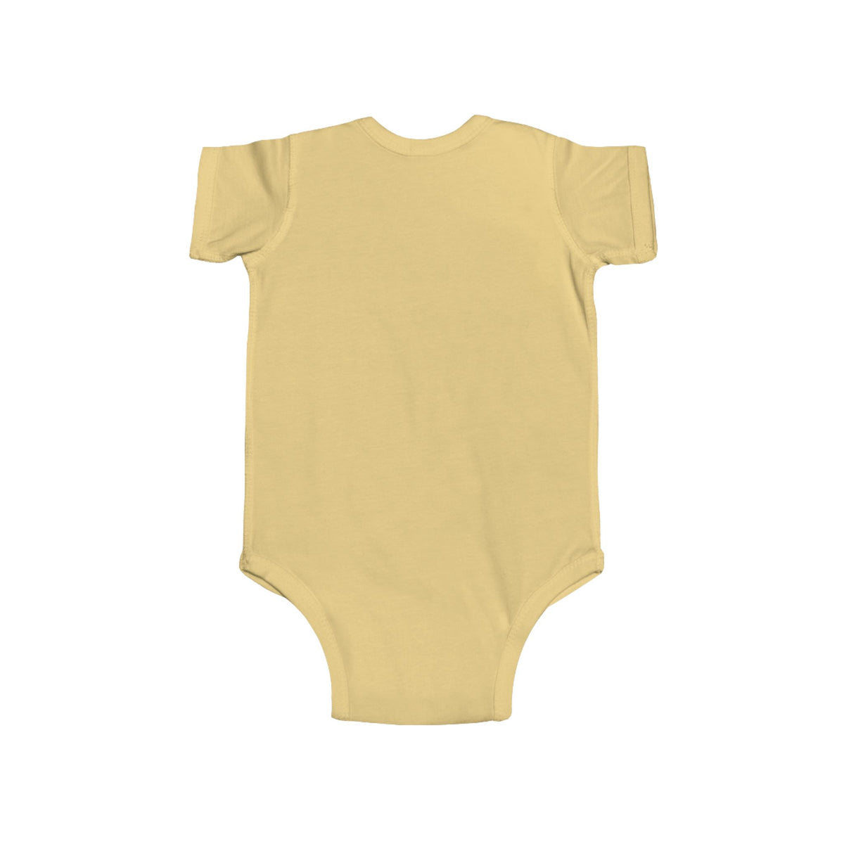 Baby Christmas Wreath Bodysuit — Holiday Gingerbread & Cocoa Infant Onesie