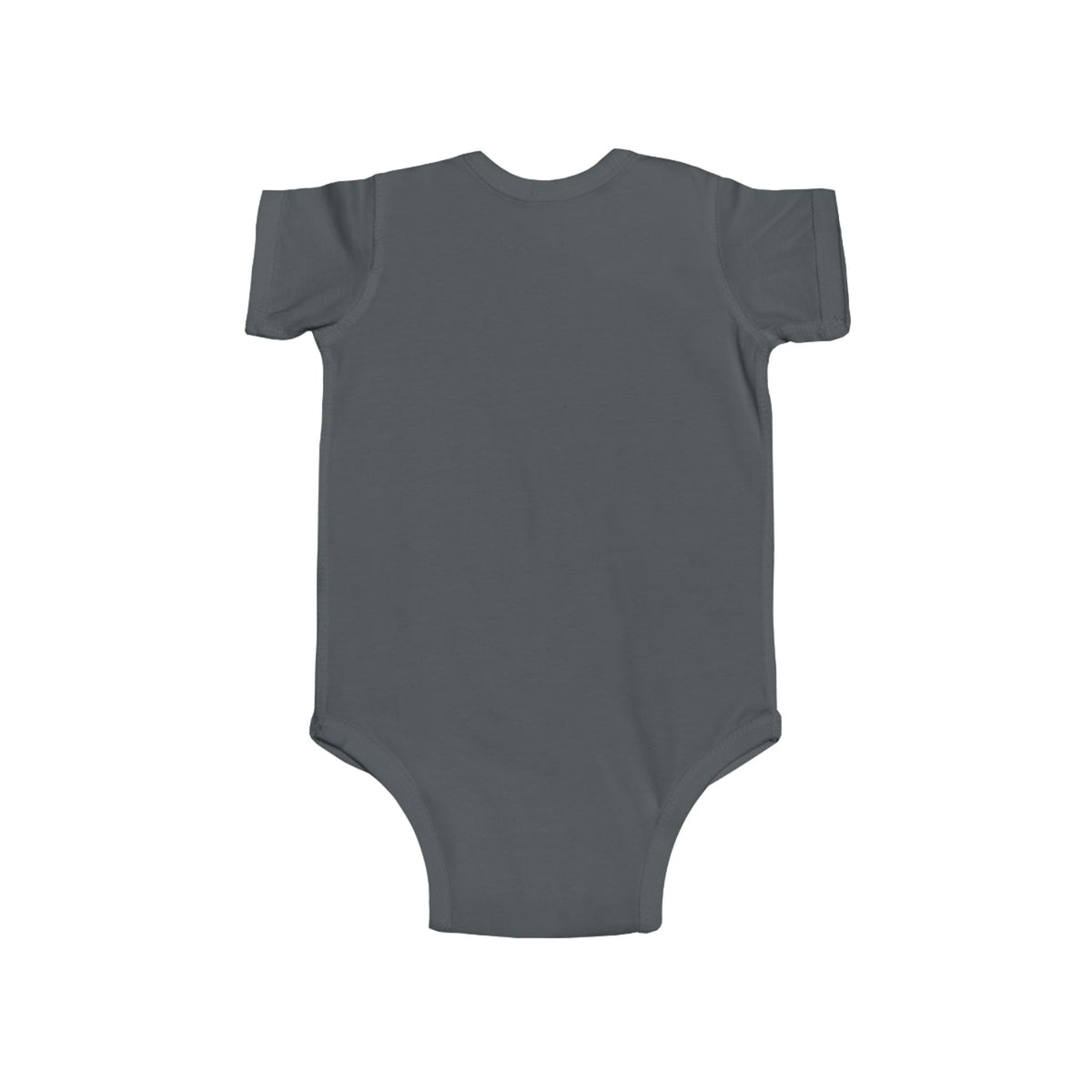 Baby Christmas Wreath Bodysuit — Holiday Gingerbread & Cocoa Infant Onesie