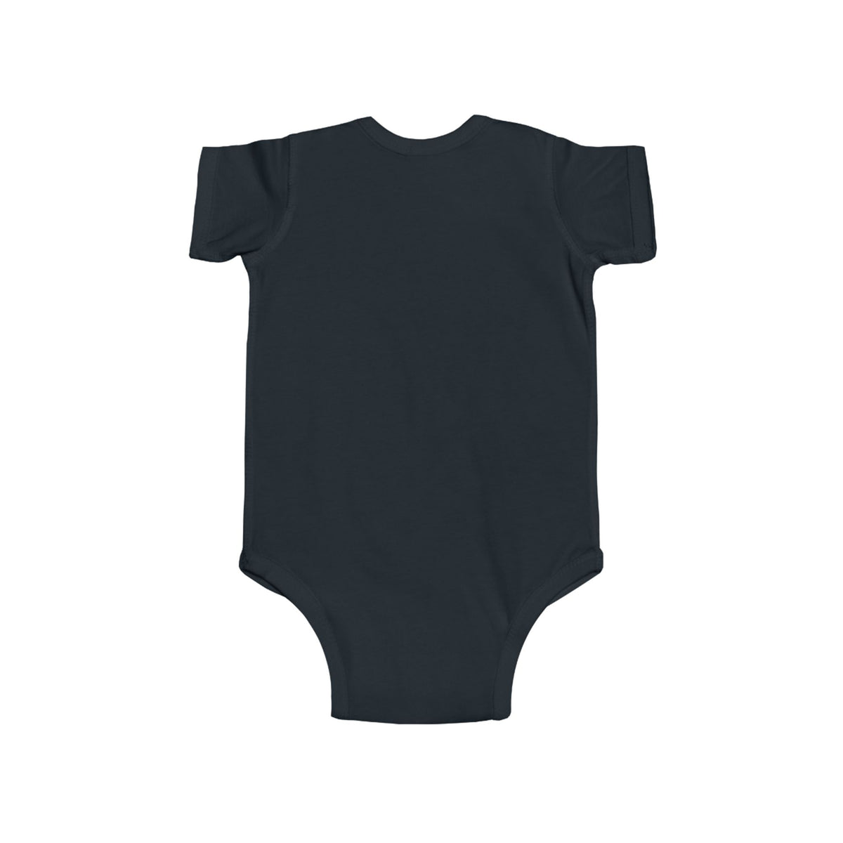 Baby Christmas Wreath Bodysuit — Holiday Gingerbread & Cocoa Infant Onesie