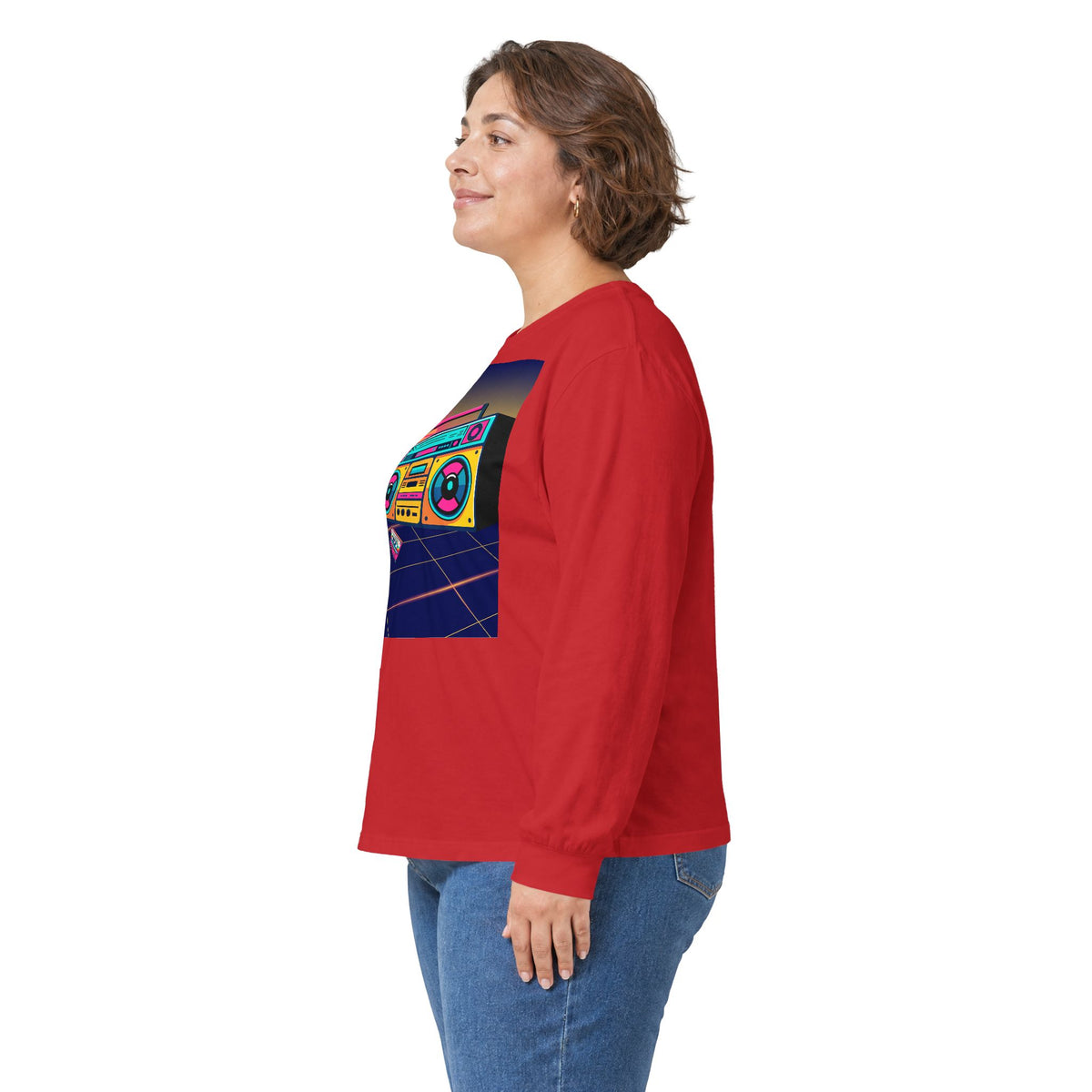 Copy of Copy of 80's Made Me Long Sleeve Tee — Retro Cassette Nostalgia Shirt