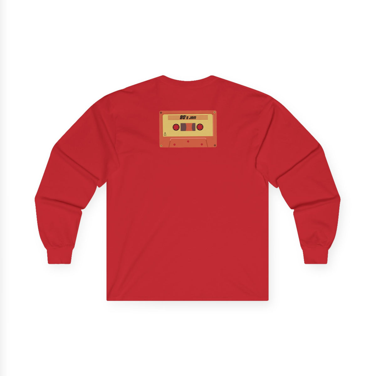 Copy of 80's Made Me Long Sleeve Tee — Retro Cassette Nostalgia Shirt